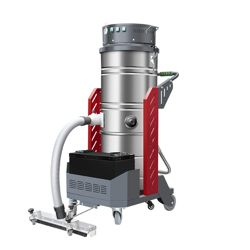 湘潭坦洁锂电池双桶工业吸尘器X6D系列