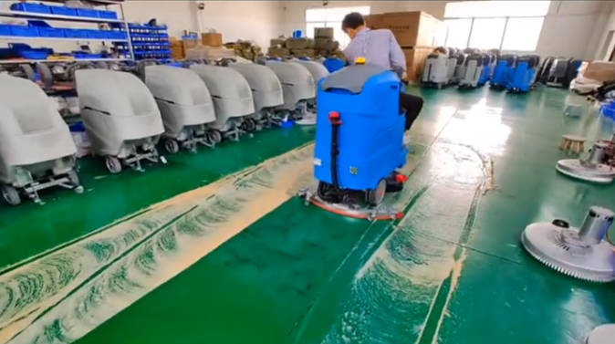 湘潭2023年还在用人工的物业保洁不妨试试洗地机吧