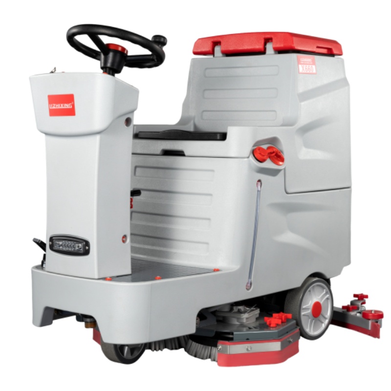 湘潭坦洁驾驶式洗地机X660