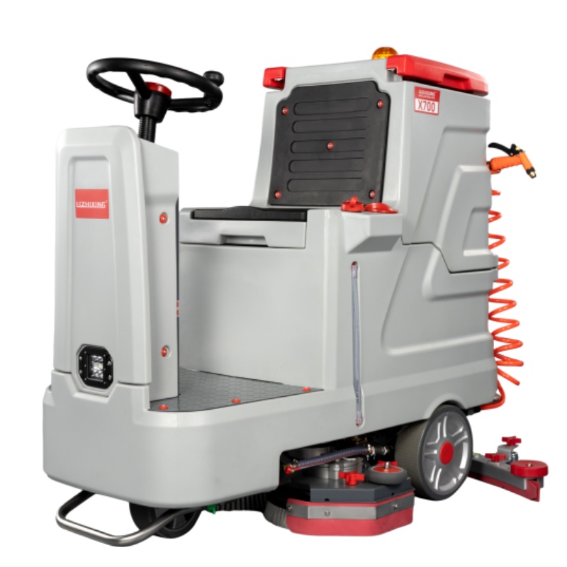 湘潭坦洁全自动驾驶式洗地机X700