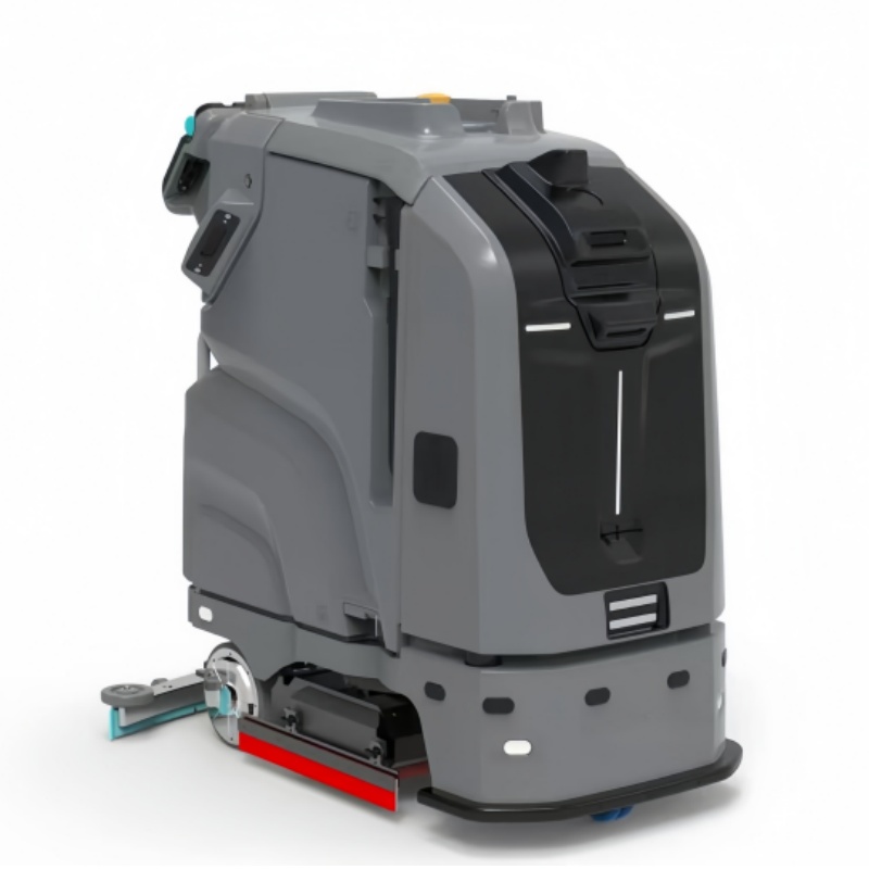 湘潭坦洁无人驾驶洗地机T80