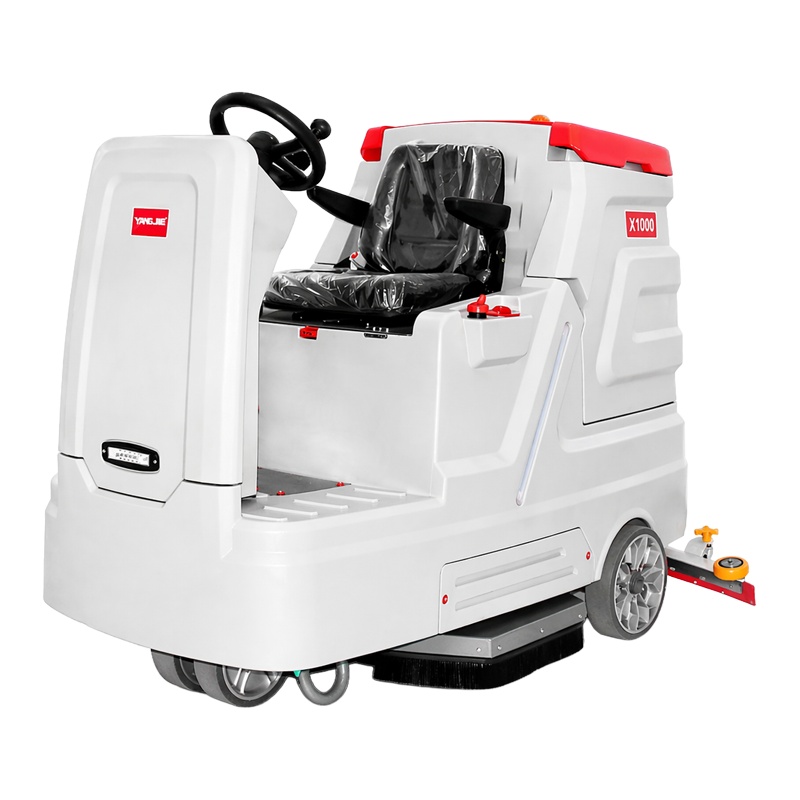 湘潭坦洁大型驾驶式洗地机X1000