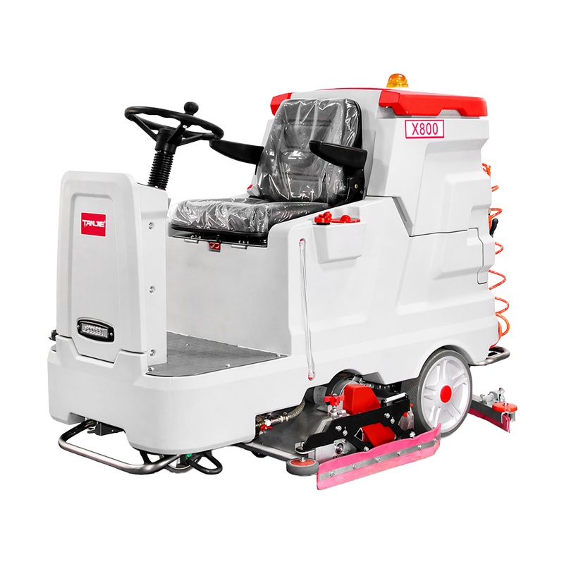 湘潭坦洁驾驶式洗扫一体机X800