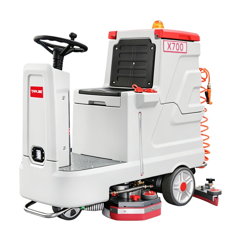 湘潭坦洁全自动驾驶式洗地机X700