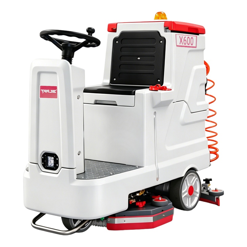 湘潭坦洁全自动驾驶式洗地机X600