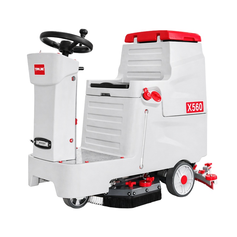 湘潭坦洁驾驶式洗地机X560