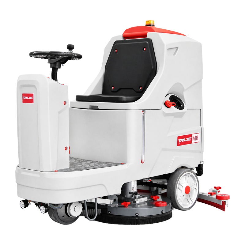 湘潭坦洁驾驶式洗地机M8