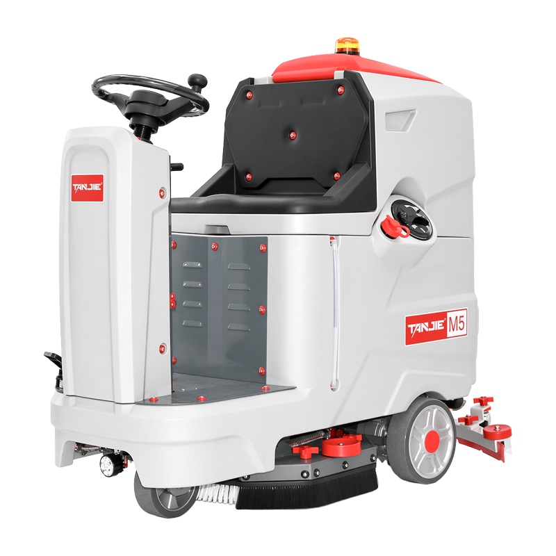 湘潭坦洁驾驶式洗地机M5【单刷】