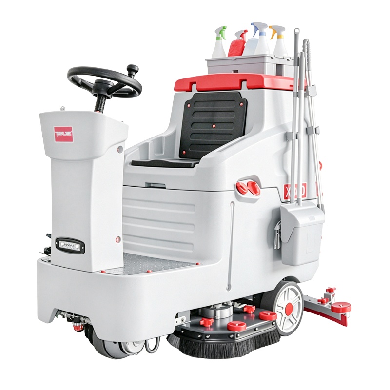 湘潭坦洁驾驶式洗地机X860